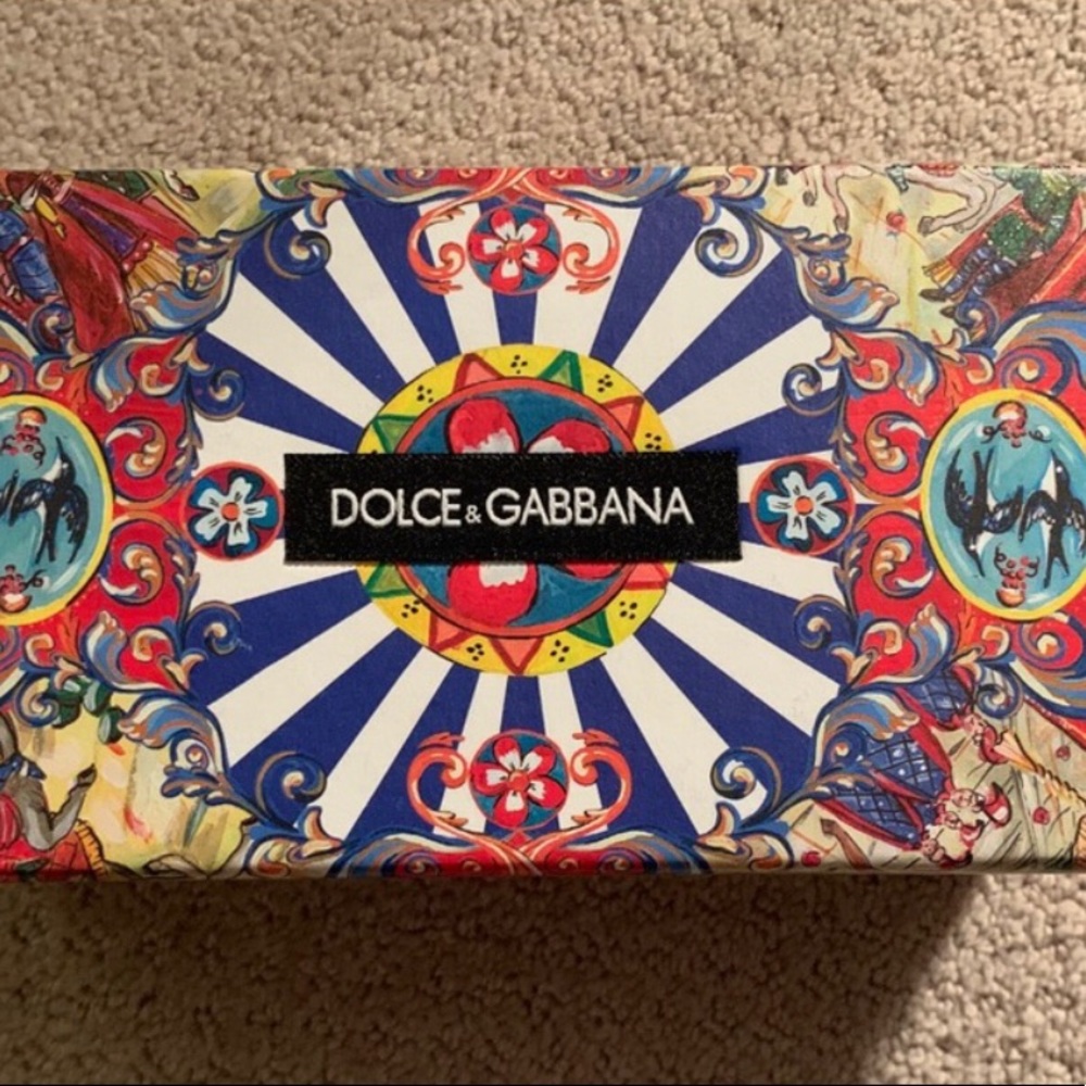 Dolce & Gabbana Multicolor Sunglasses Case